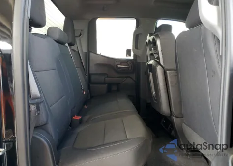 2020 Chevrolet Silverado K1500 Trail Boss Custom из США, поврежденный, VIN 1GCRYCEF7LZ136253